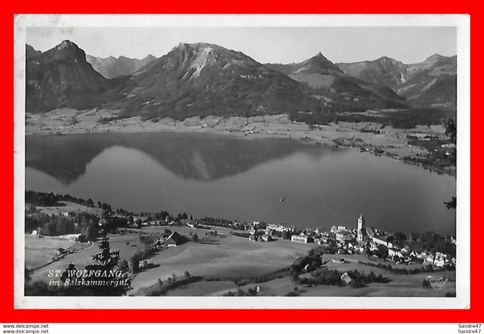 CPA/pf  GMUNDEN (Allemagne)    St Wolfgang Im Salzkammergut...H176 - Gmunden