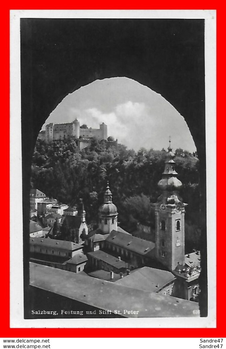 CPA/pf  SALZBURG (Allemagne)   Festung Und Stift St. Peter...H172 - Salzburg Stadt