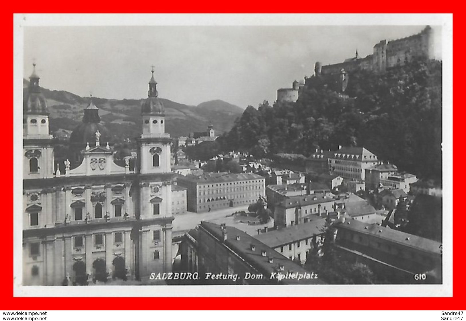 CPA/pf  SALZBURG (Allemagne)  Festung Dom Kapitelplatz...H165 - Salzburg Stadt