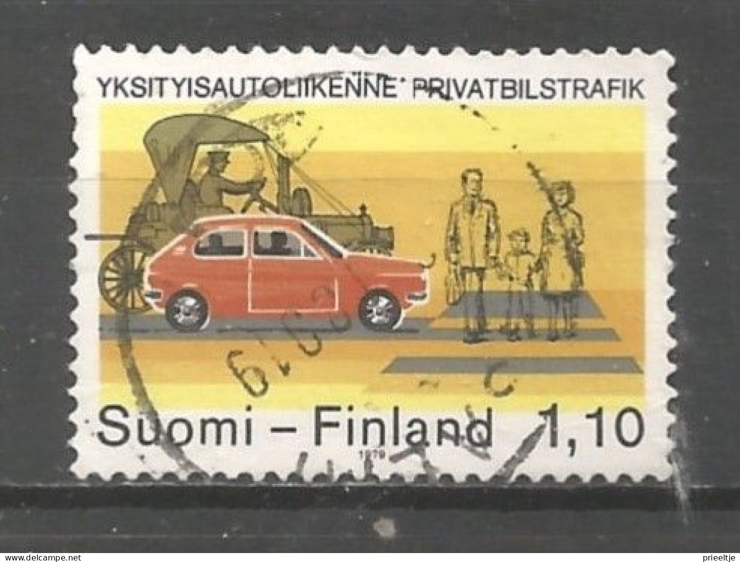 Finland 1979 Road Safety Y.T. 813 (0) - Oblitérés