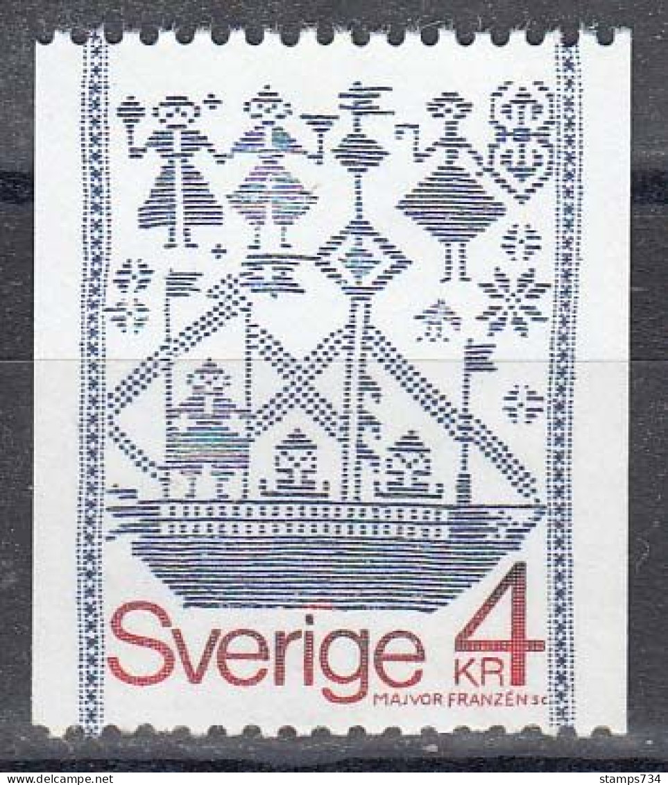 Schweden 1979 - Kunst, Mi-Nr. 1056, MNH** - Neufs