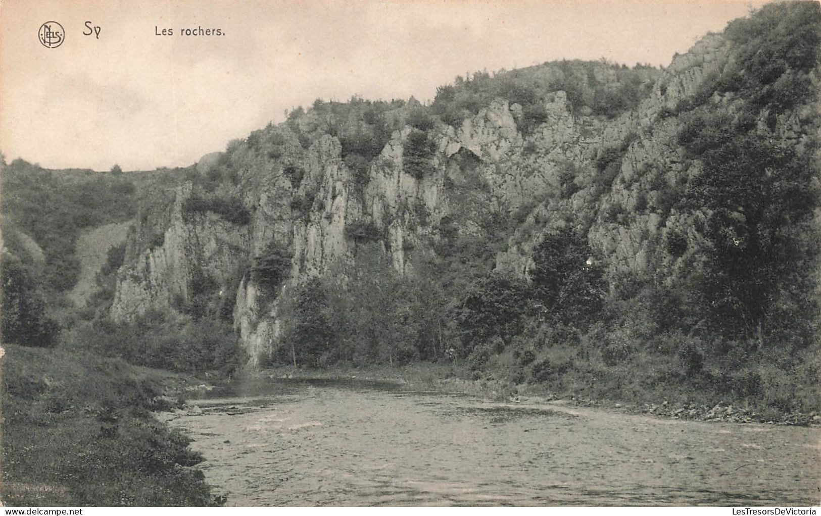 BELGIQUE - Ferrières - Sy - Vue Sur Les Rochers - Carte Postale Ancienne - Ferrières