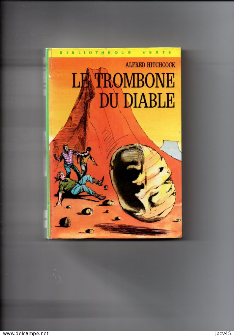 LE TROMBONE DU DIABLE  A.Hitchcock - Bibliotheque Verte