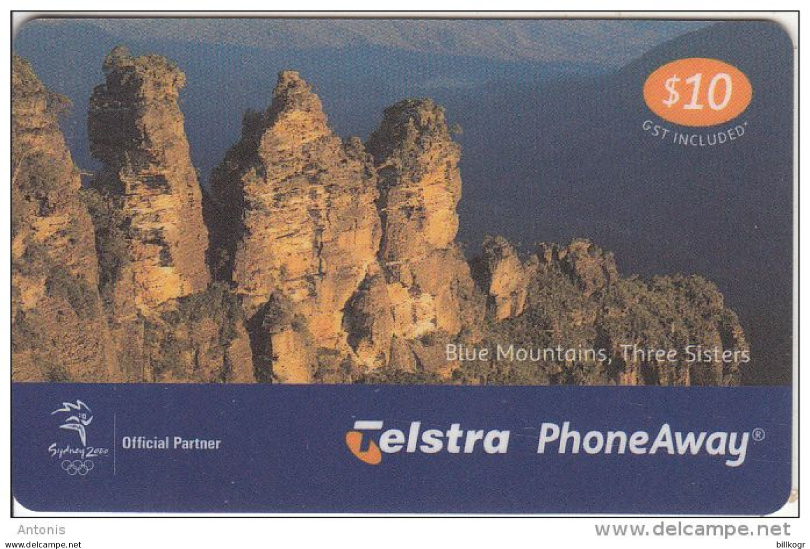 AUSTRALIA - Australian Icons/The Pinnacles(00010067PA), Telstra Prepaid Card $10, Exp.date 12/02, Used - Australia