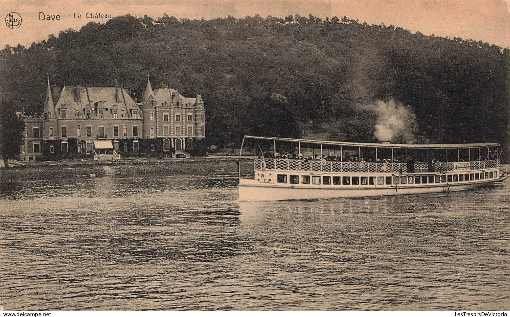 BELGIQUE - Dave - Vue Sur Le Château - Carte Postale Ancienne - Namur