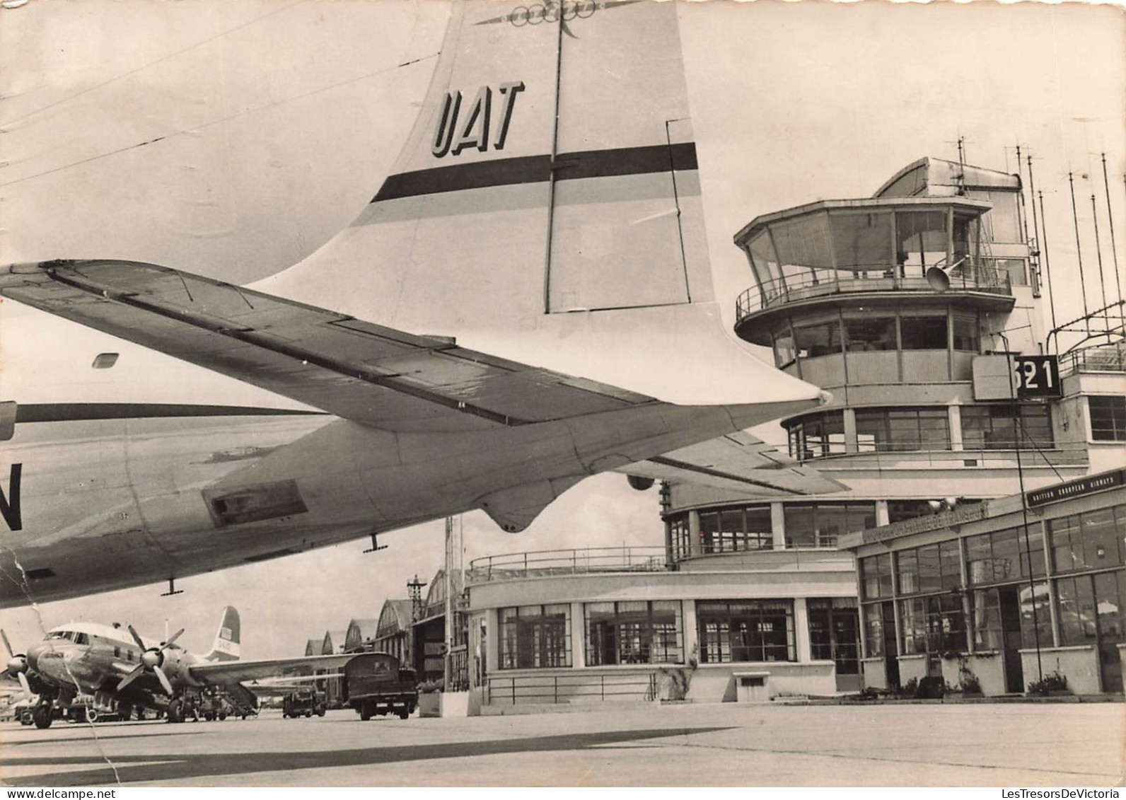 FRANCE - Paris - Aéroport De Paris - Le Bourget - Carte Postale - Autres & Non Classés