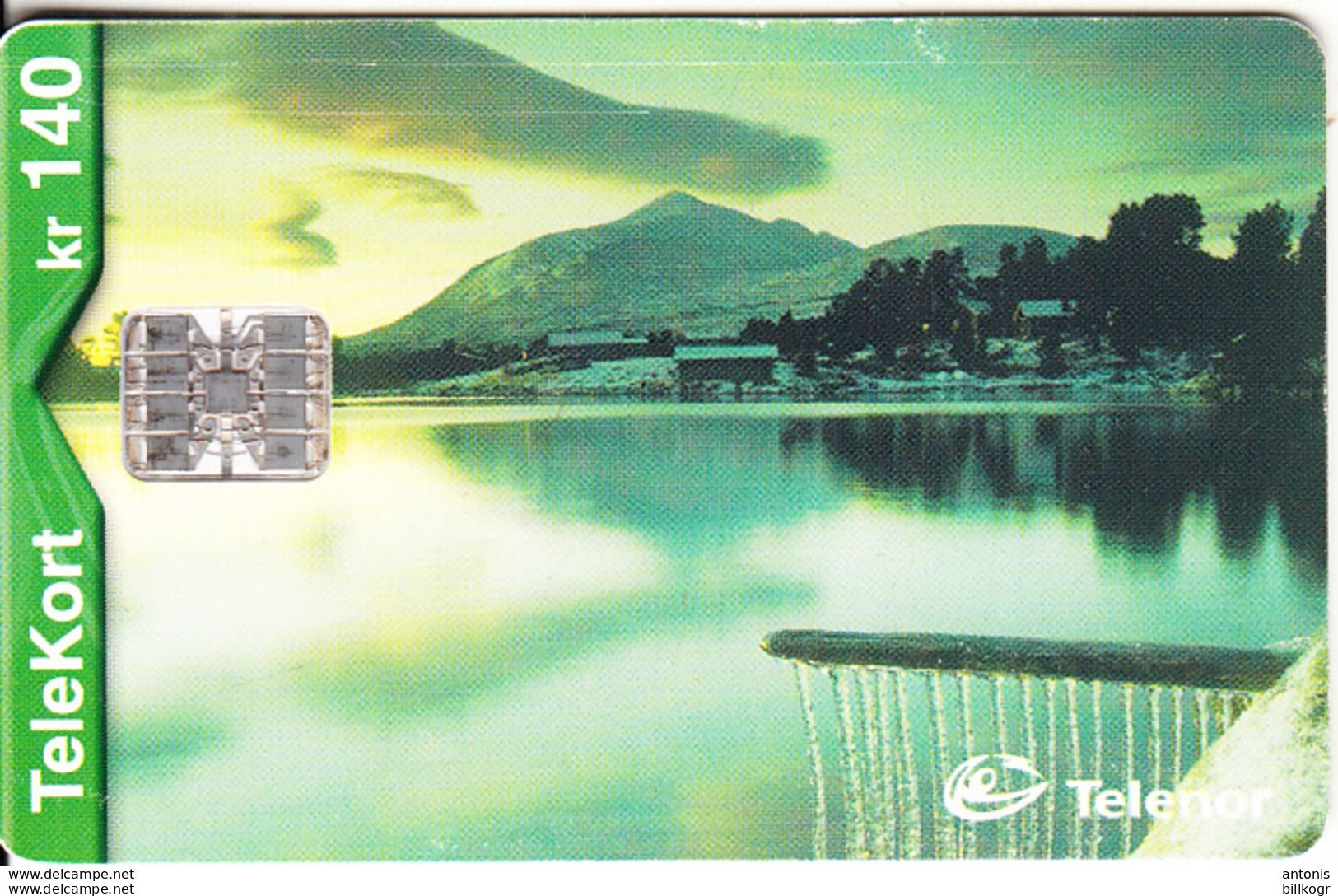 NORWAY - Novembermorgen(158), CN : C9A035160, Tirage 19977, 10/99, Used - Norway