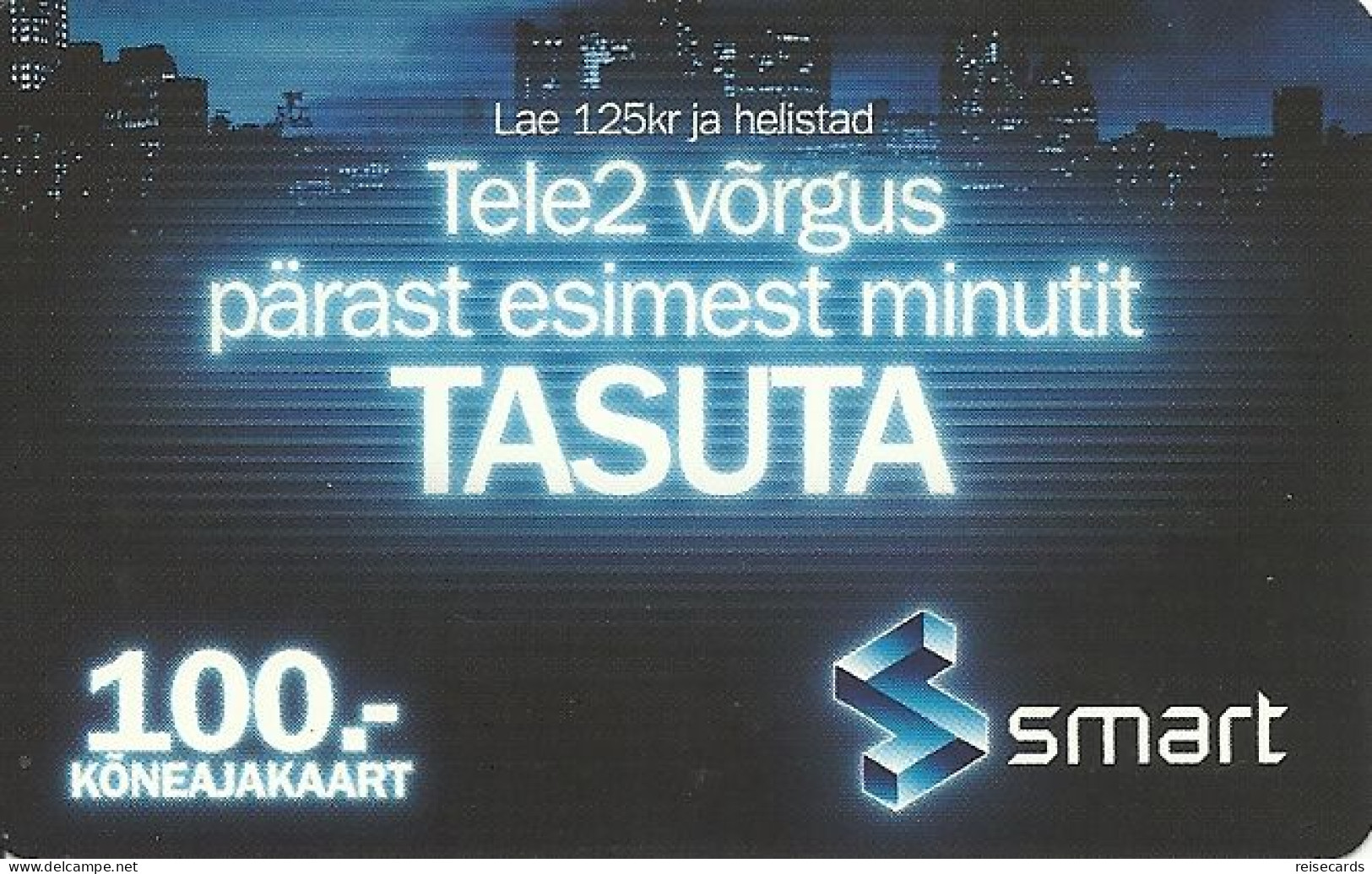 Estonia: Prepaid Tele2 Smart - Estonie