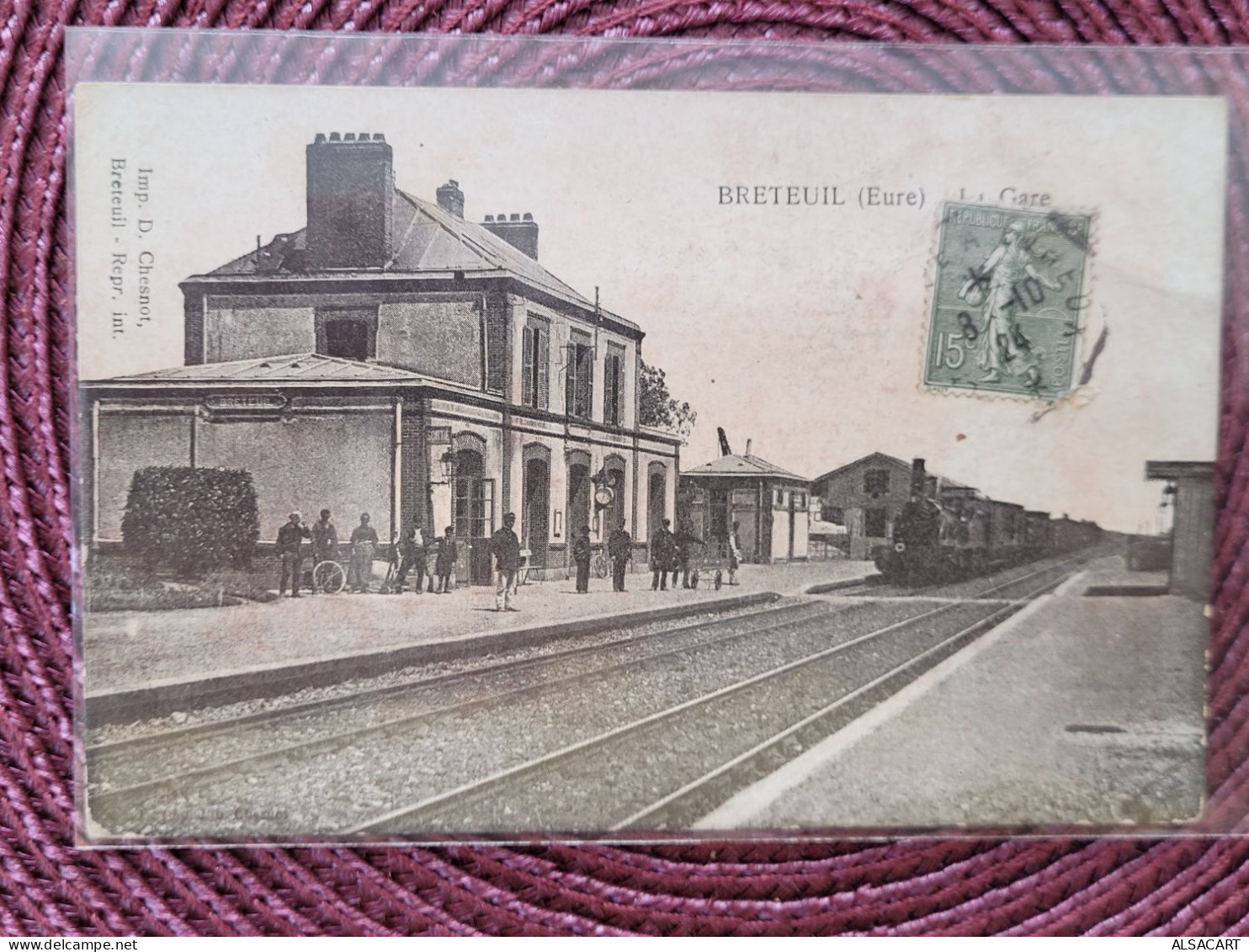 Breteuil , La Gare - Breteuil