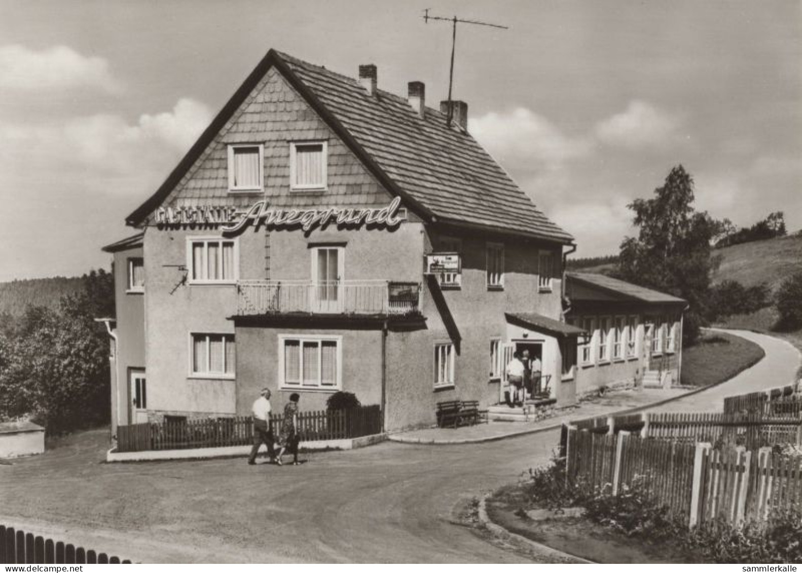 131054 - Eisfeld-Waffenrod - Gaststätte Auegrund - Hildburghausen