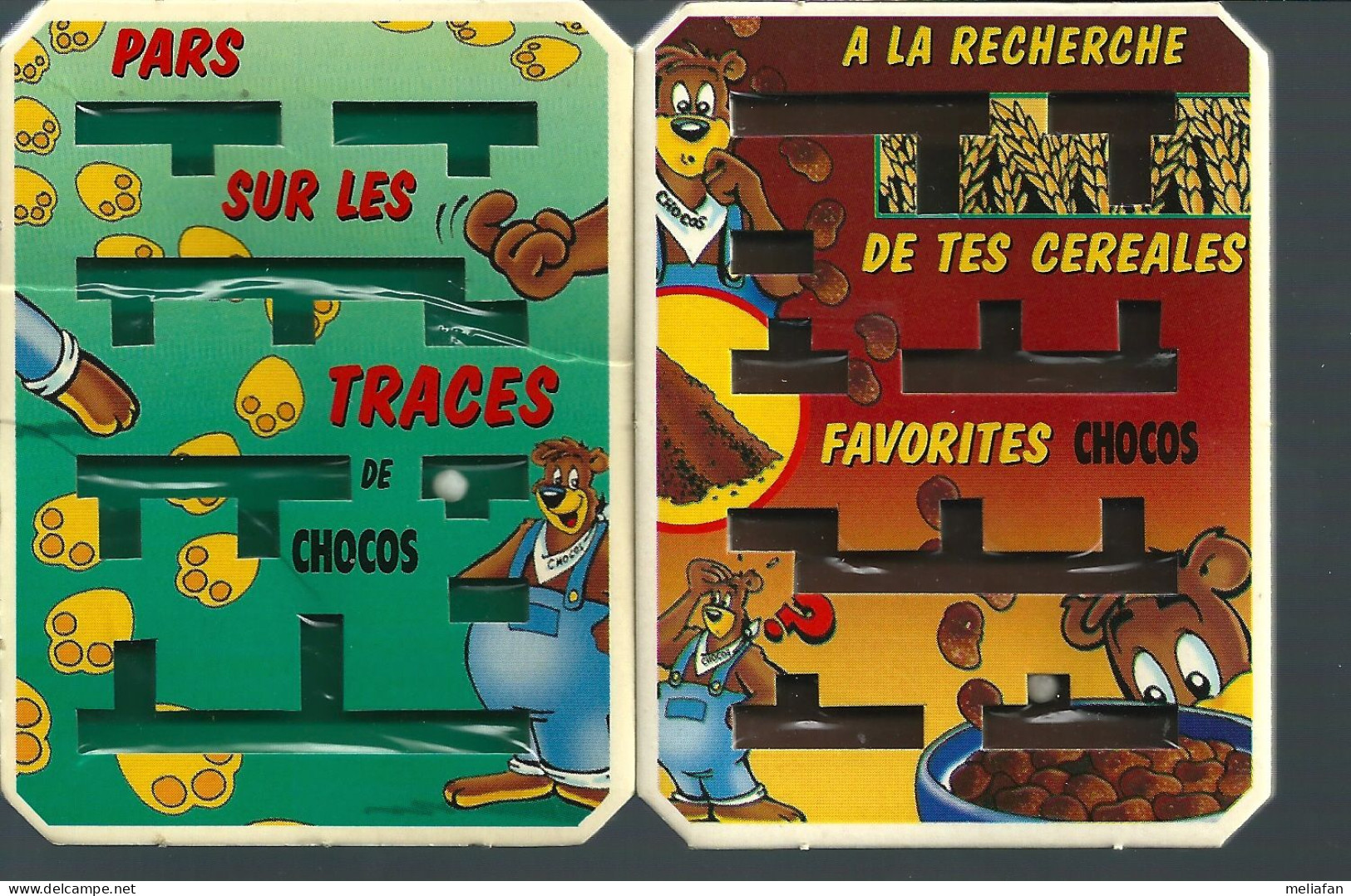 T791 - JEUX KELLOGGS - Altri & Non Classificati