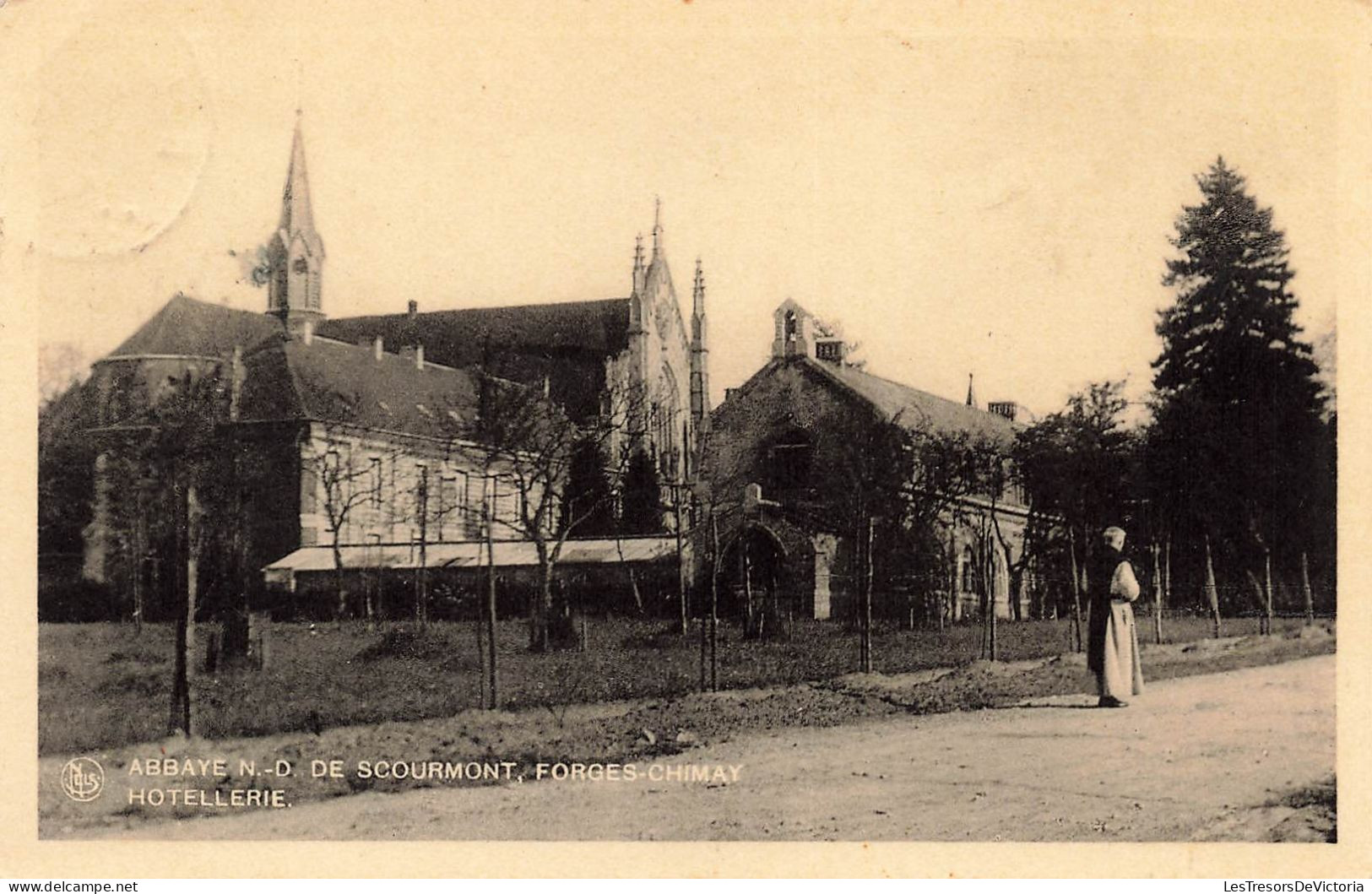 BELGIQUE - Forges Chimay - Abbaye Notre Dame De Scourmont - Hotellerie - Carte Postale Ancienne - Chimay