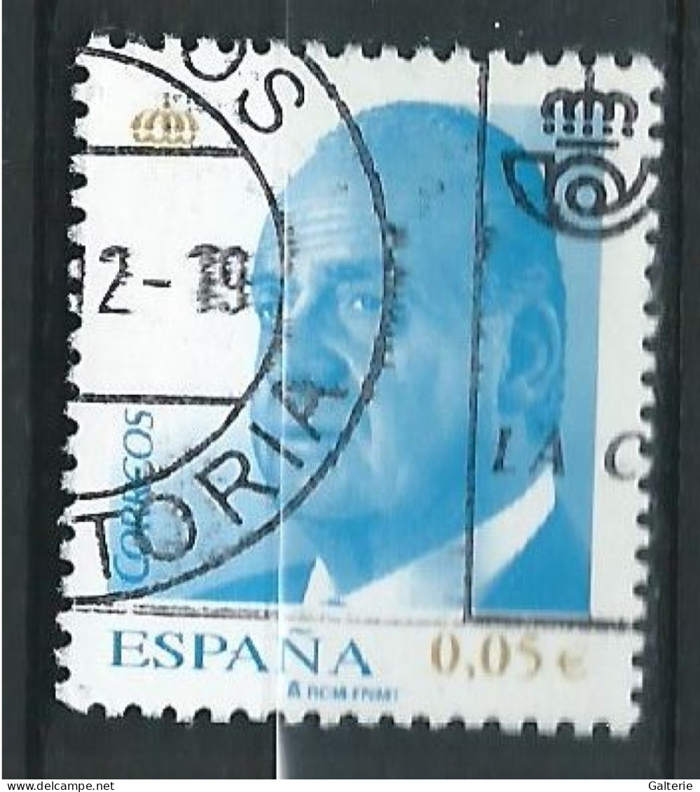 ESPAGNE - Obl - 2002 - YT N° 3425- Roi Juan Carlos - Used Stamps