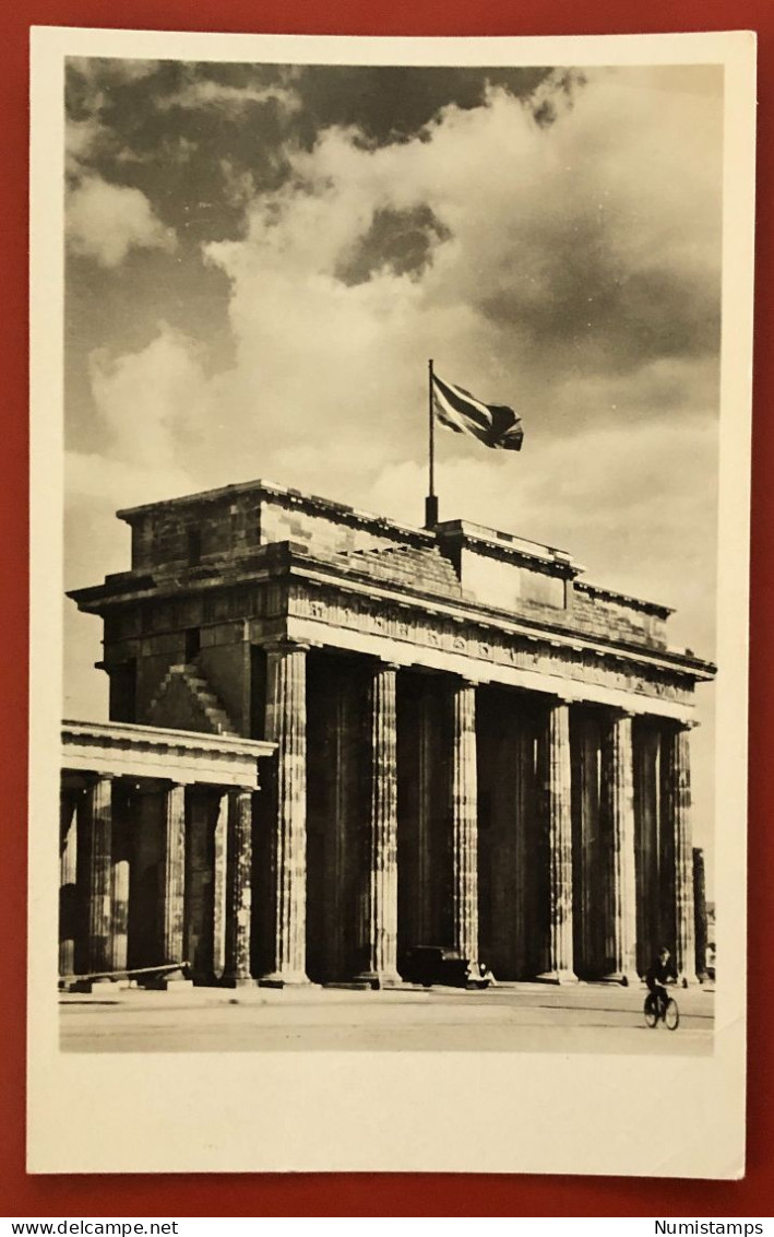 Porta Di Brandeburgo A Berlino - 1956 (c479) - Brandenburger Tor