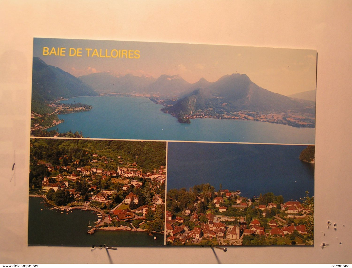 Talloires - La Baie - Le Port Et Le Village - Talloires