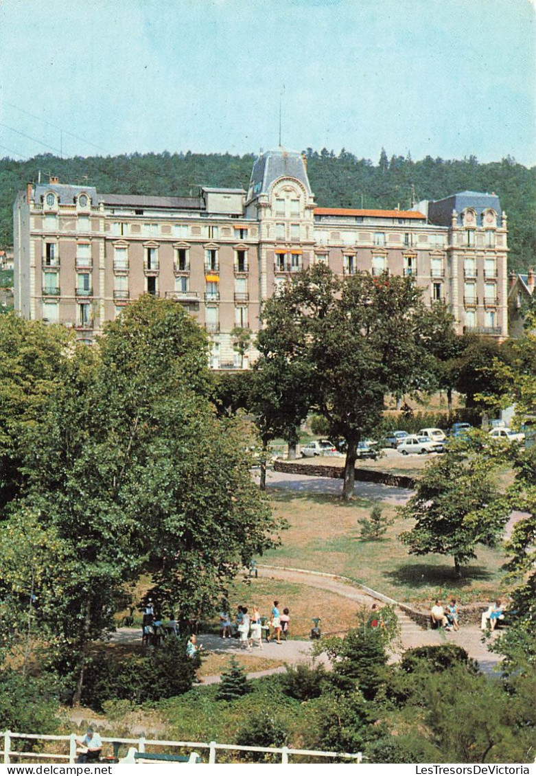 FRANCE - Châtel Guyont - Station Thermale - Le Parc - Carte Postale - Châtel-Guyon