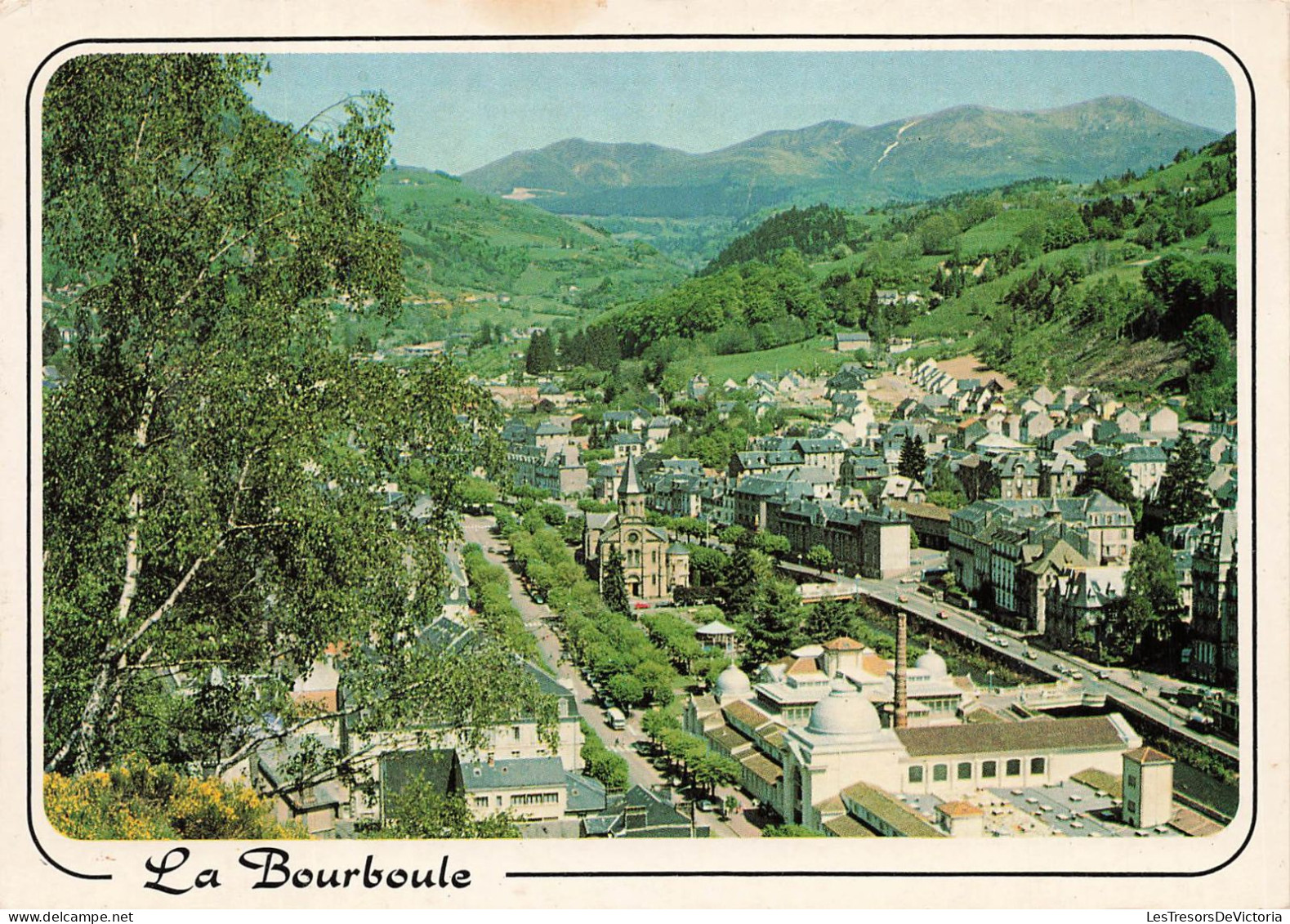 FRANCE - La Bourboule - Vue Générale - Carte Postale - La Bourboule