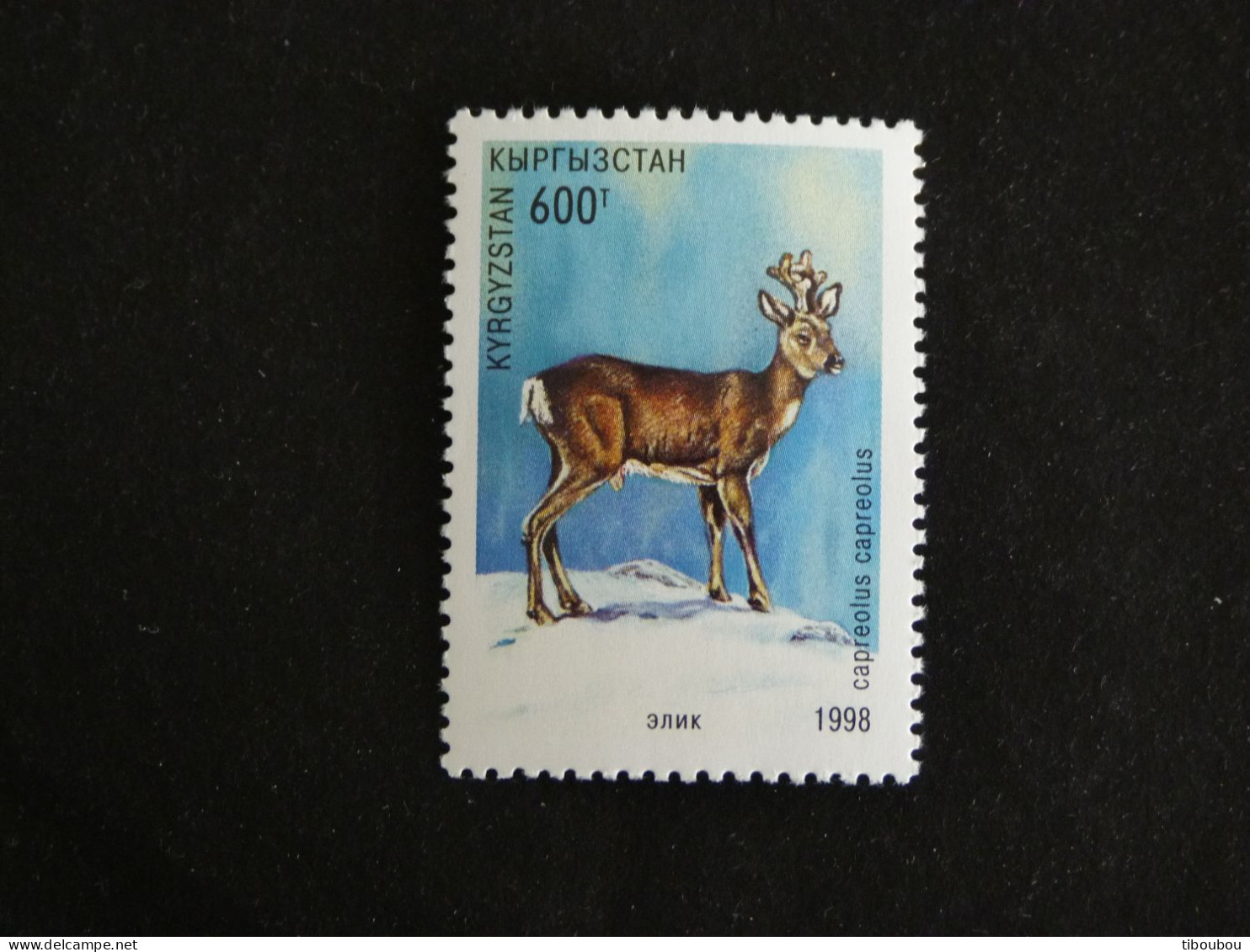 KIRGHIZISTAN KYRGYZSTAN YT 112 ** MNH - CHEVREUIL ROE DEER - Kirgisistan