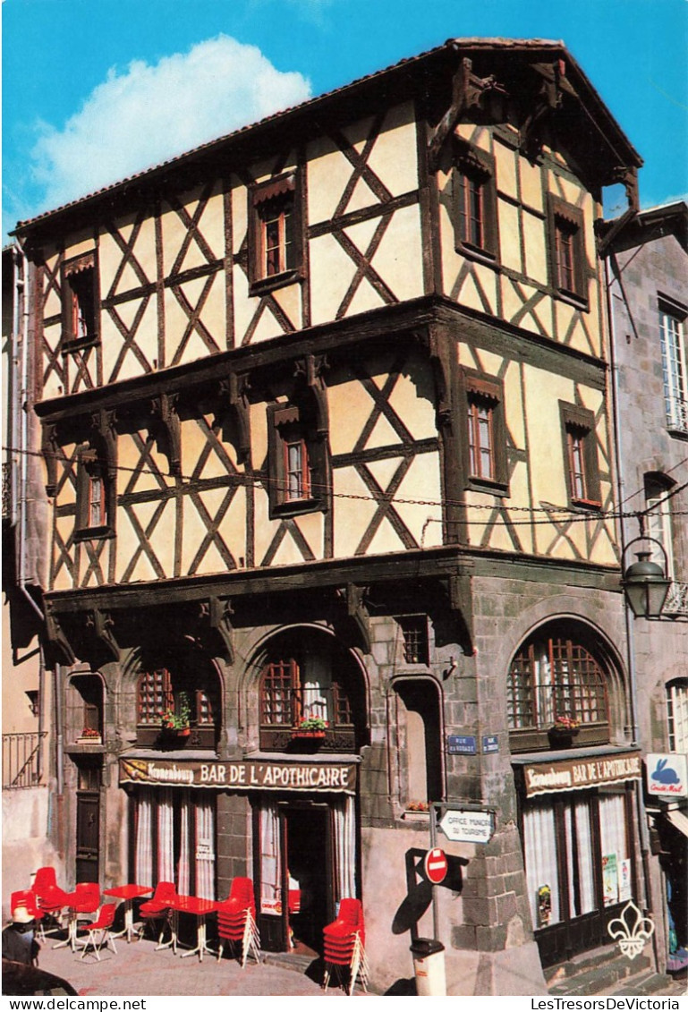 FRANCE - Montferrand - Maison De L'Apothicaire - Carte Postale - Autres & Non Classés