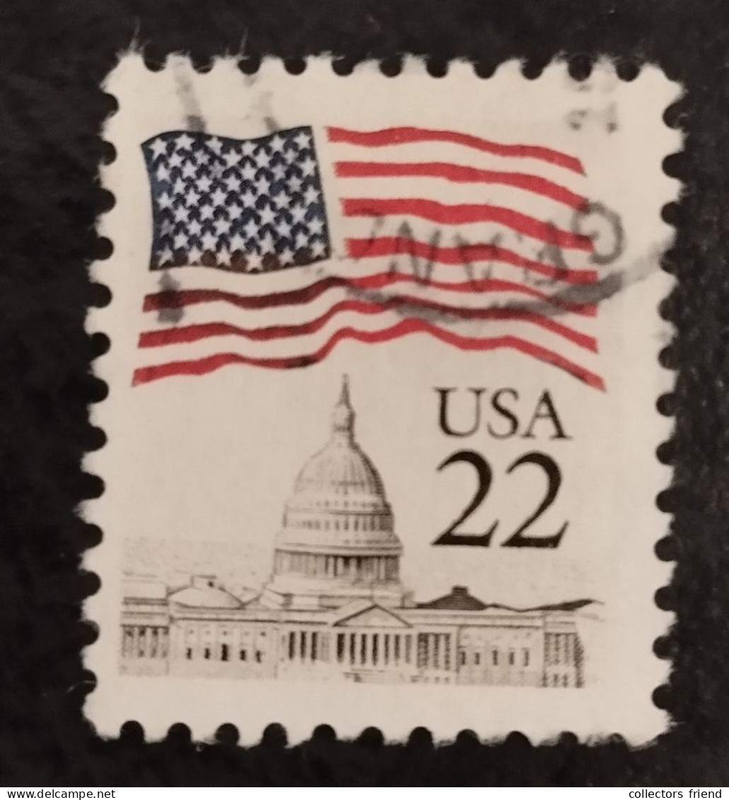 USA ETATS UNIS - 1985 - Mi 1738 - Used - Gebruikt