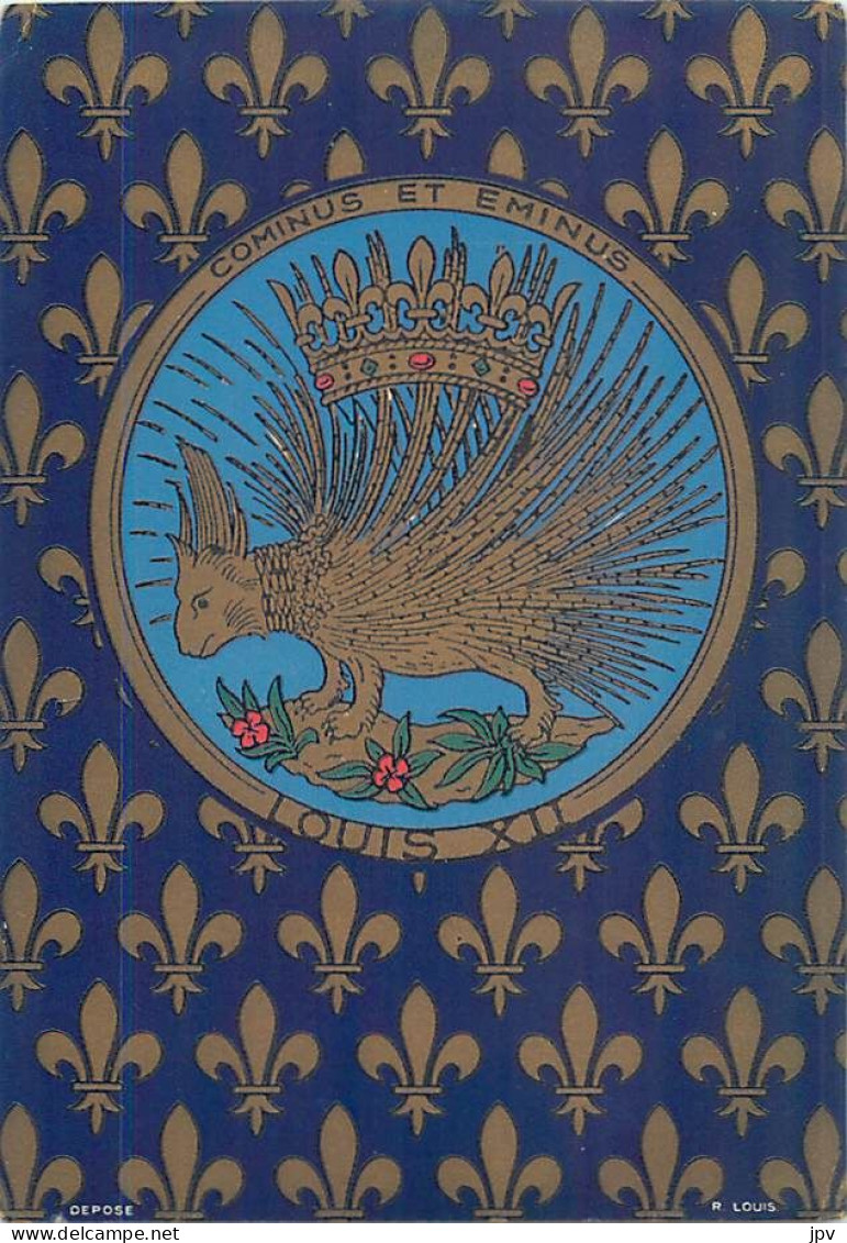 Héraldique : PORC-EPIC. Emblème De LOUIS XII. - Genealogía