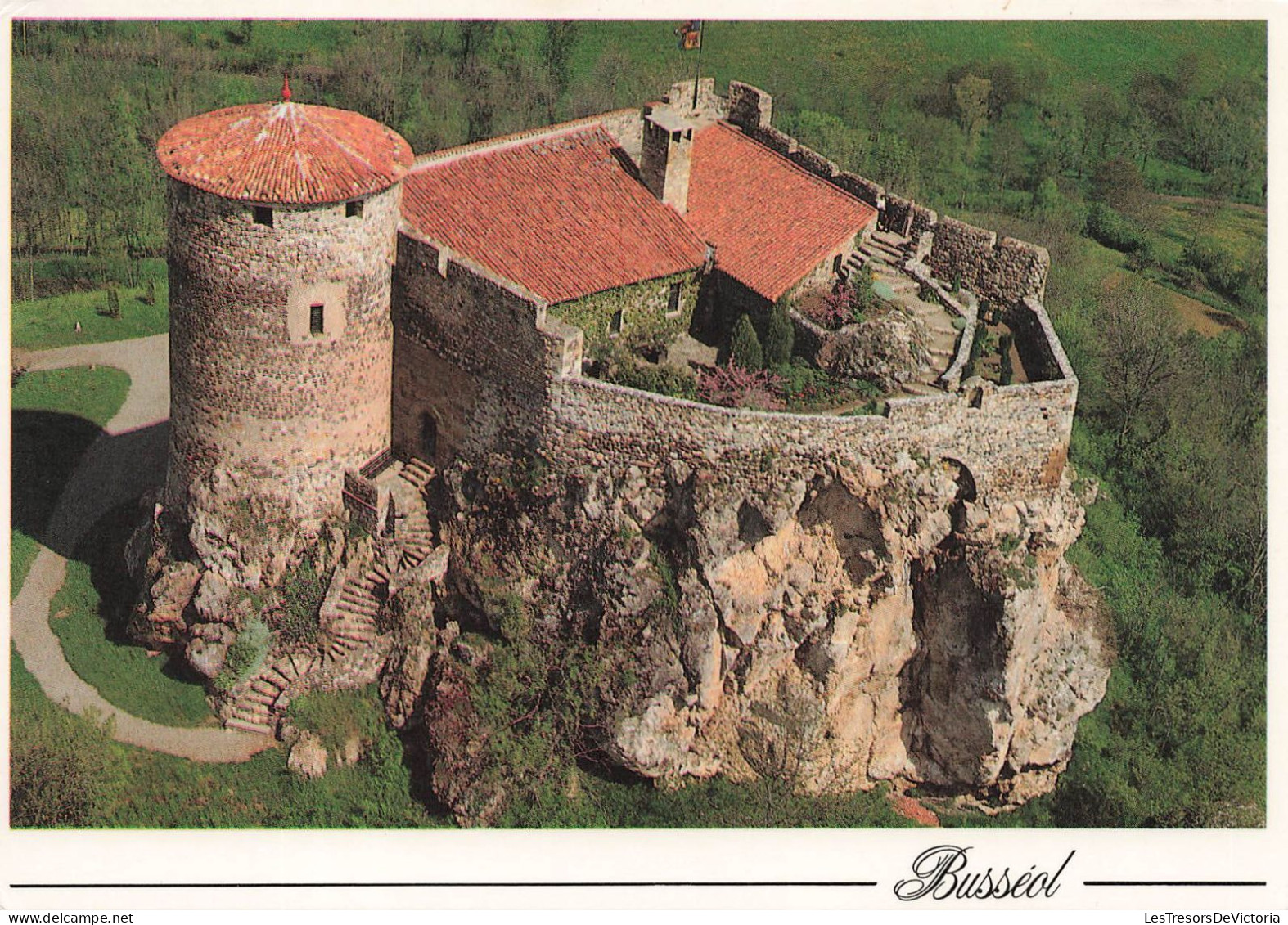 FRANCE - Busséol - Château Féodal De Busséol - Carte Postale - Other & Unclassified