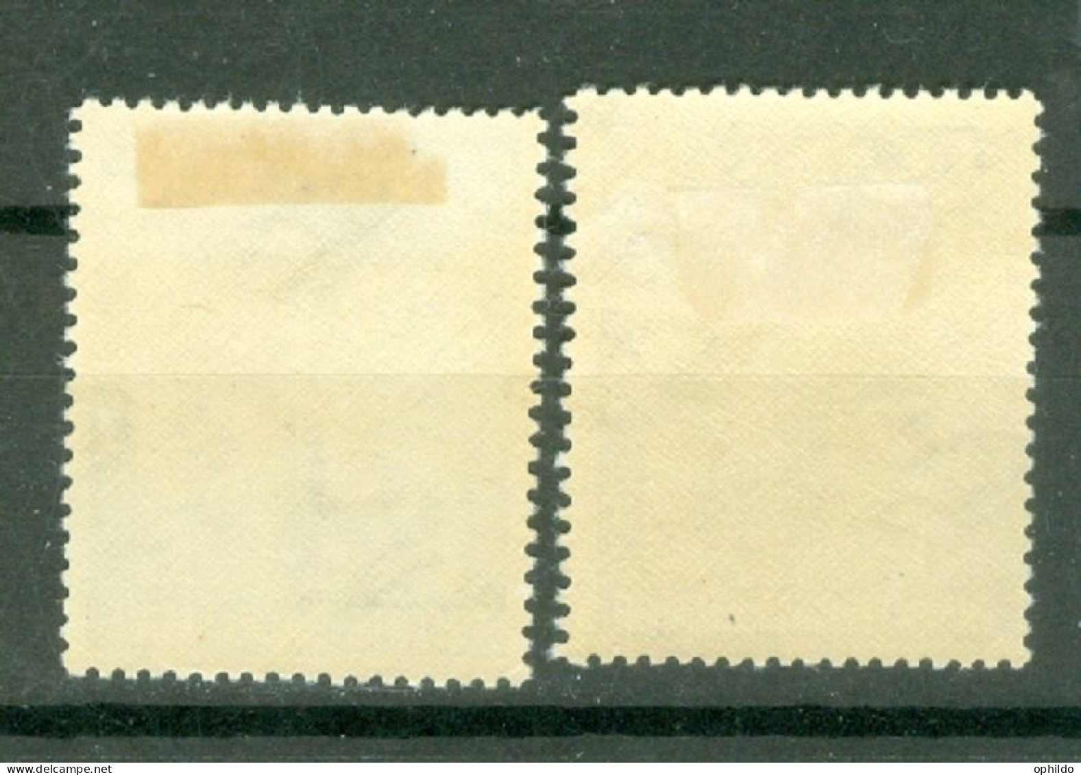 Grèce  Yv   450/451 *  TB - Unused Stamps
