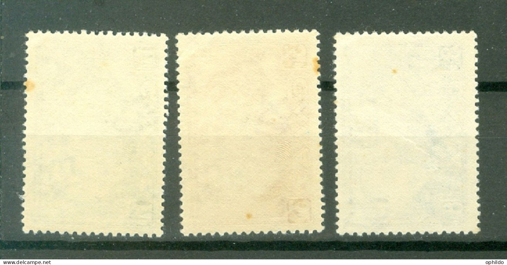 Grèce  Yv   435/437  *  B/TB Voir Scan Et Description  - Unused Stamps