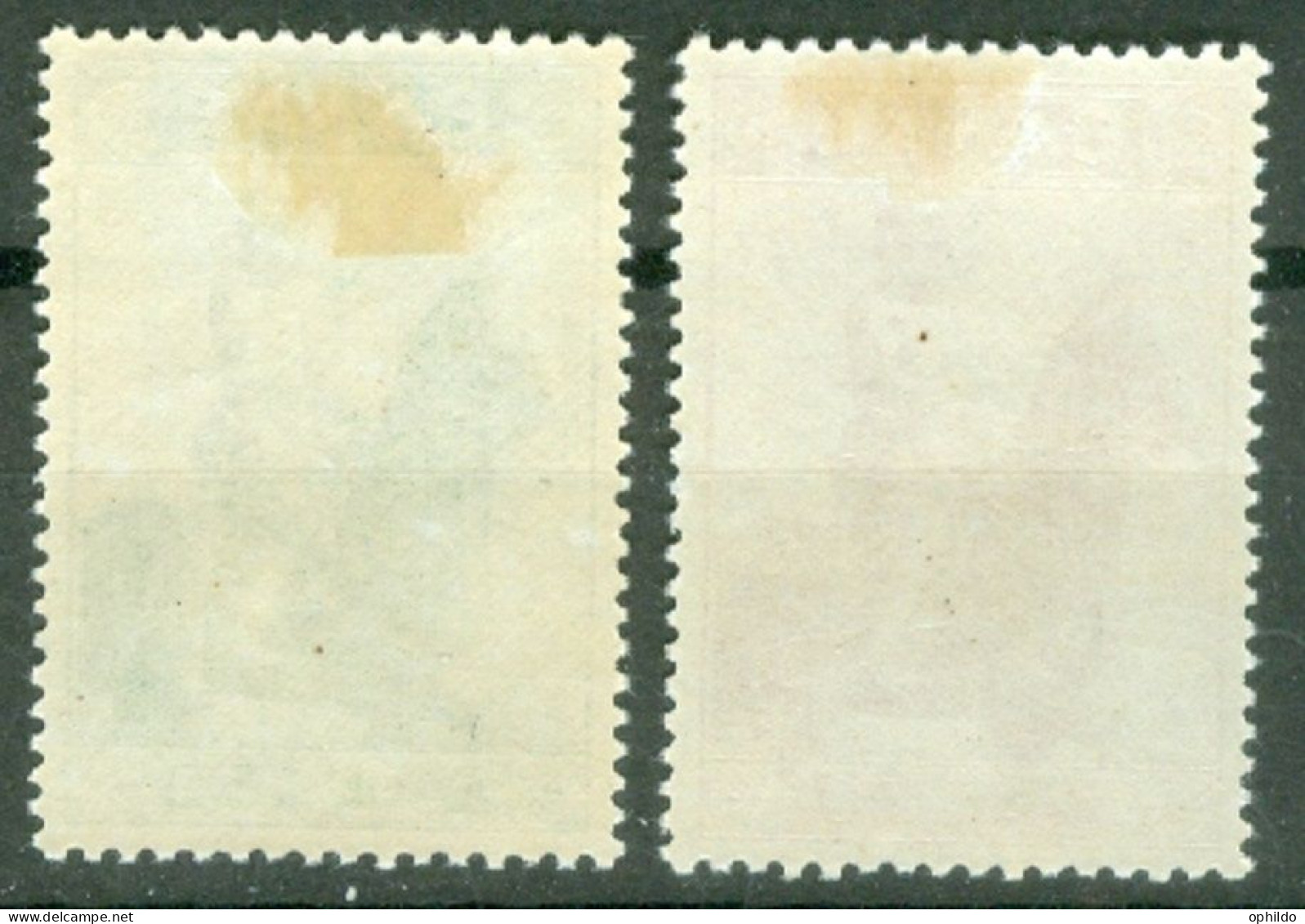 Grèce  Yv   439/440  * TB  - Unused Stamps