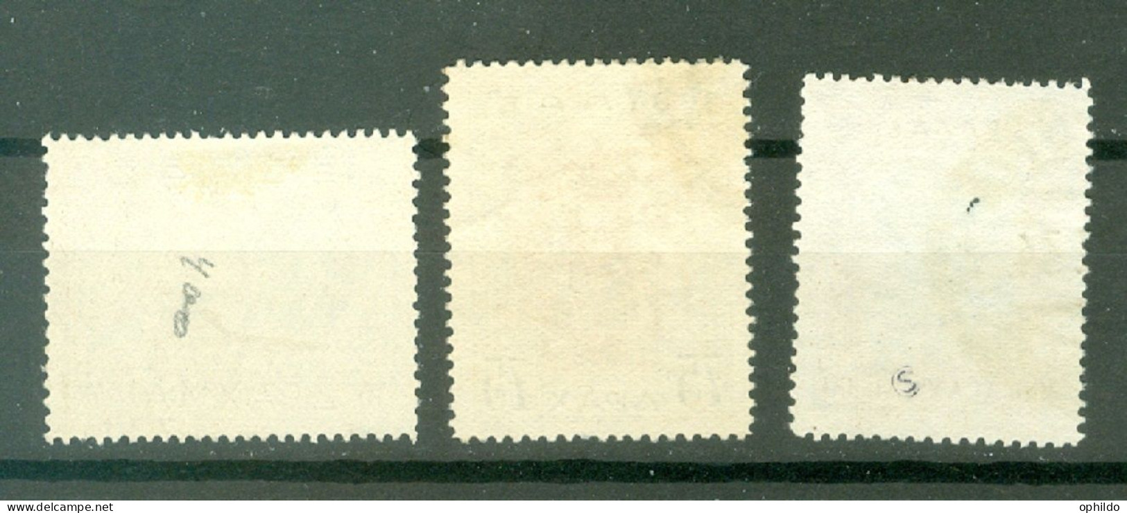 Grèce  Yv   400/402 Ob TB  - Used Stamps