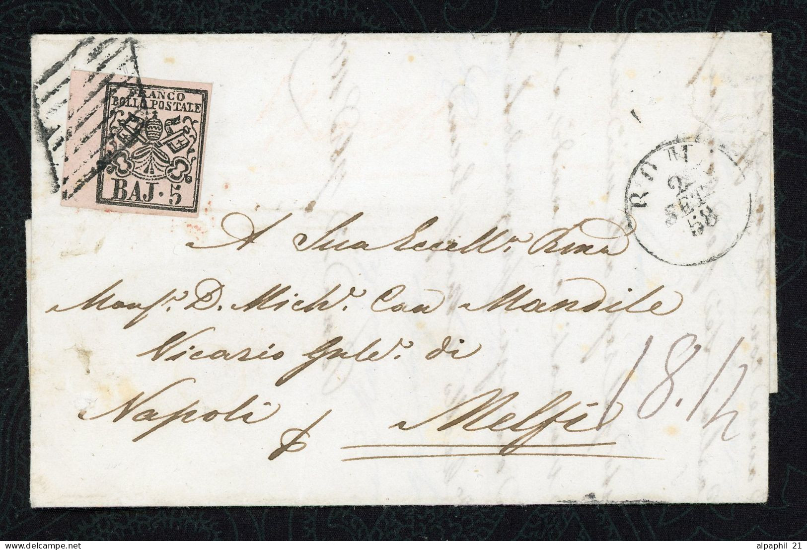 Stato Pontificio1852 - ...-1929 Prephilately