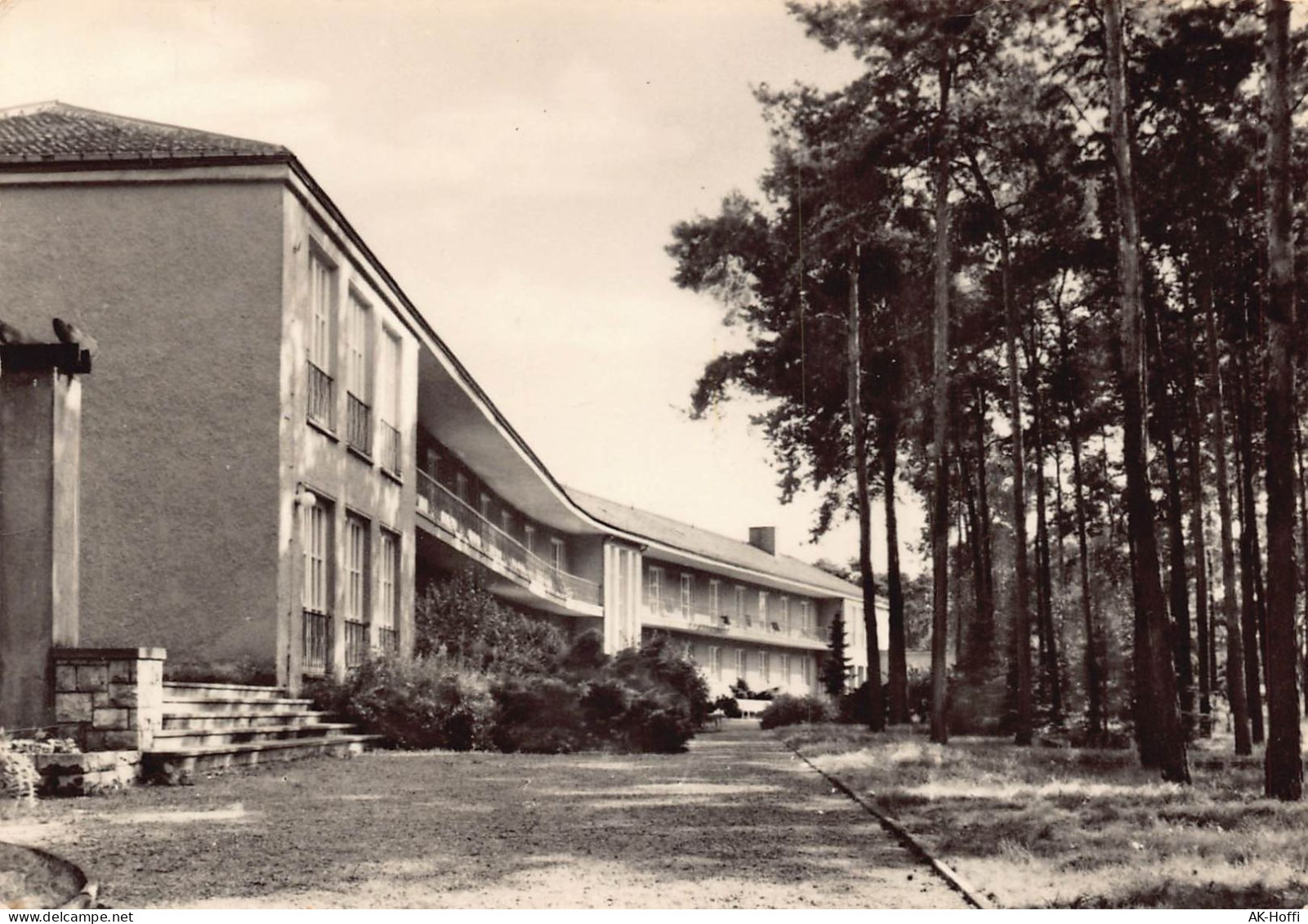 Berlin-Schmöčkwitz - FDGB-Erholungsheim Bertolt Brecht - Schmoeckwitz