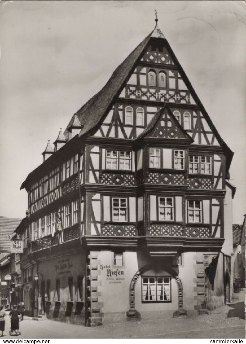 135216 - Miltenberg - Gasthaus Zum Riesen - Miltenberg A. Main