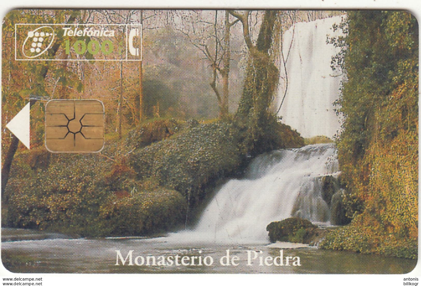 SPAIN - Monasterio De Piedra, 03/98, Used - Emisiones Básicas