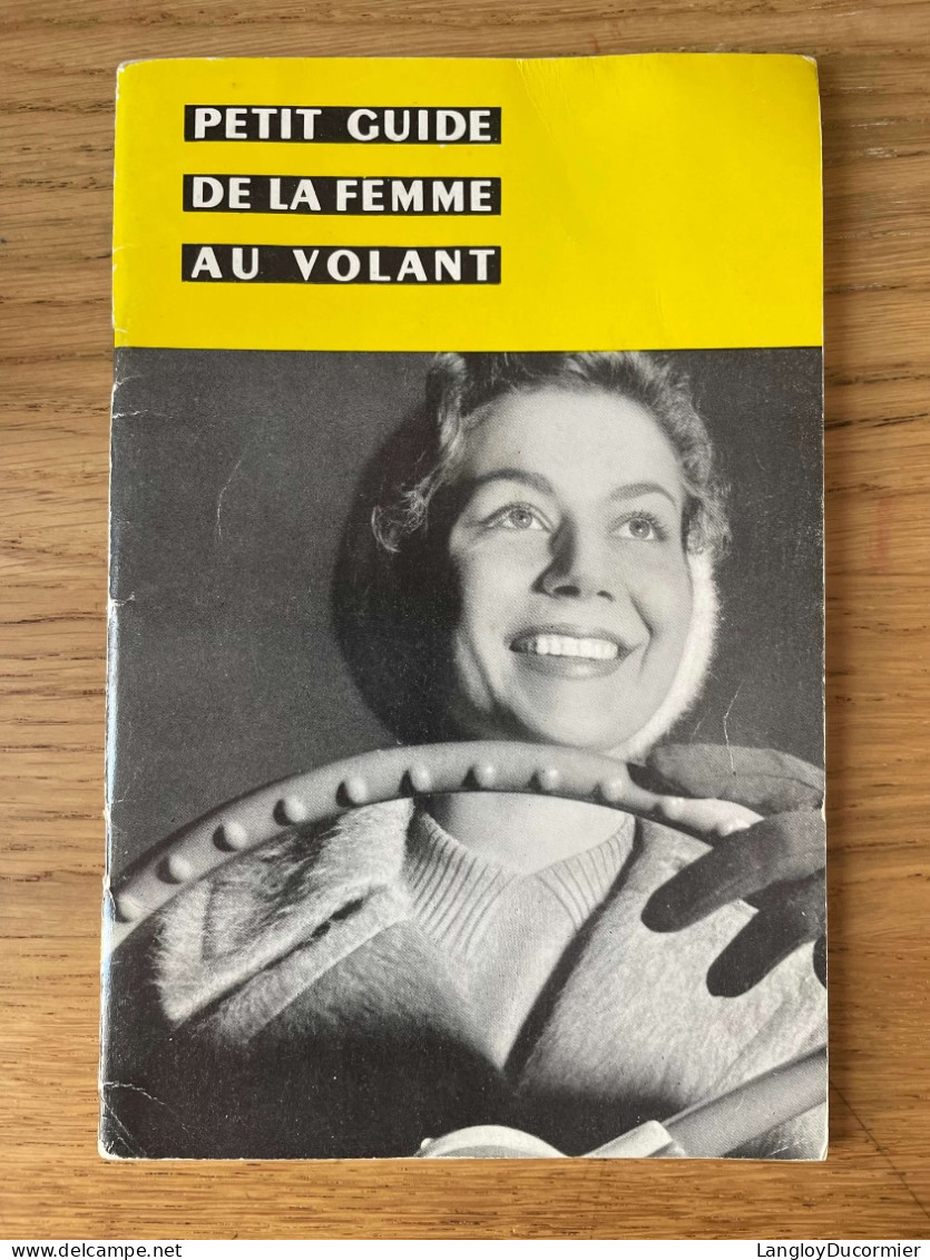 ROBERT DOISNEAU // PETIT GUIDE DE LA FEMME AU VOLANT - Art