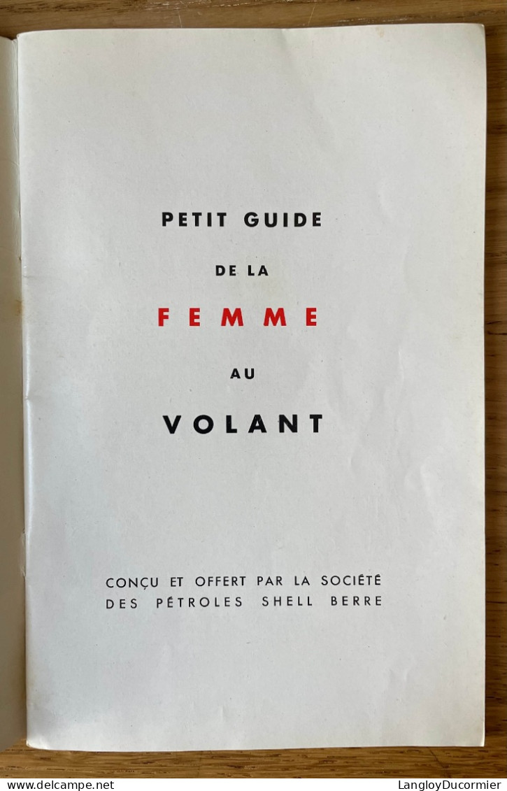 ROBERT DOISNEAU // PETIT GUIDE DE LA FEMME AU VOLANT - Art