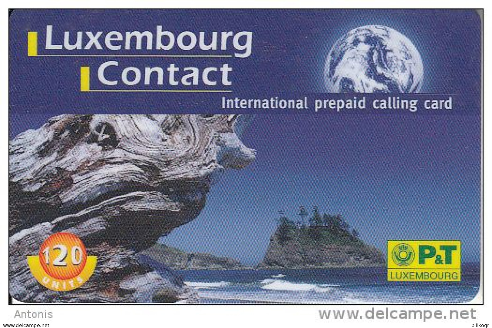 LUXEMBOURG - Landscape, P & T Prepaid Card 120 Units, Exp.date 31/12/99, Used - Lussemburgo