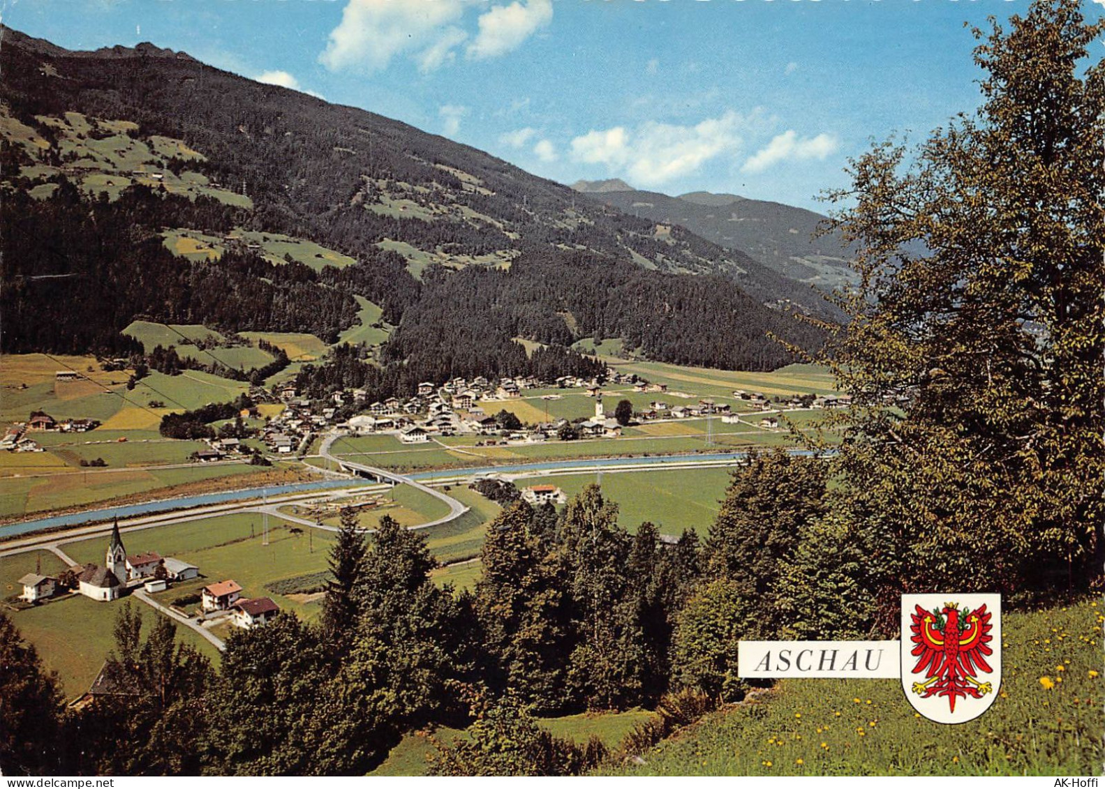 Aschau In Tirol - Ortsansicht - Zillertal