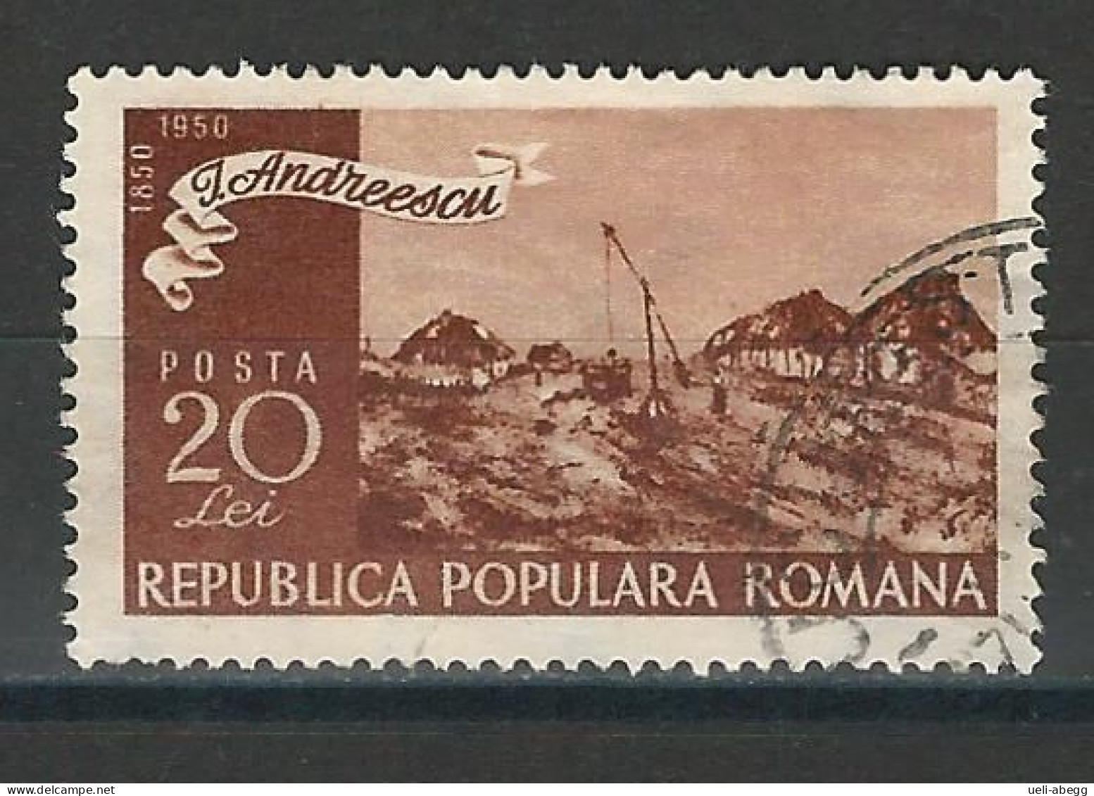 Rumänien Mi 1204 O - Oblitérés