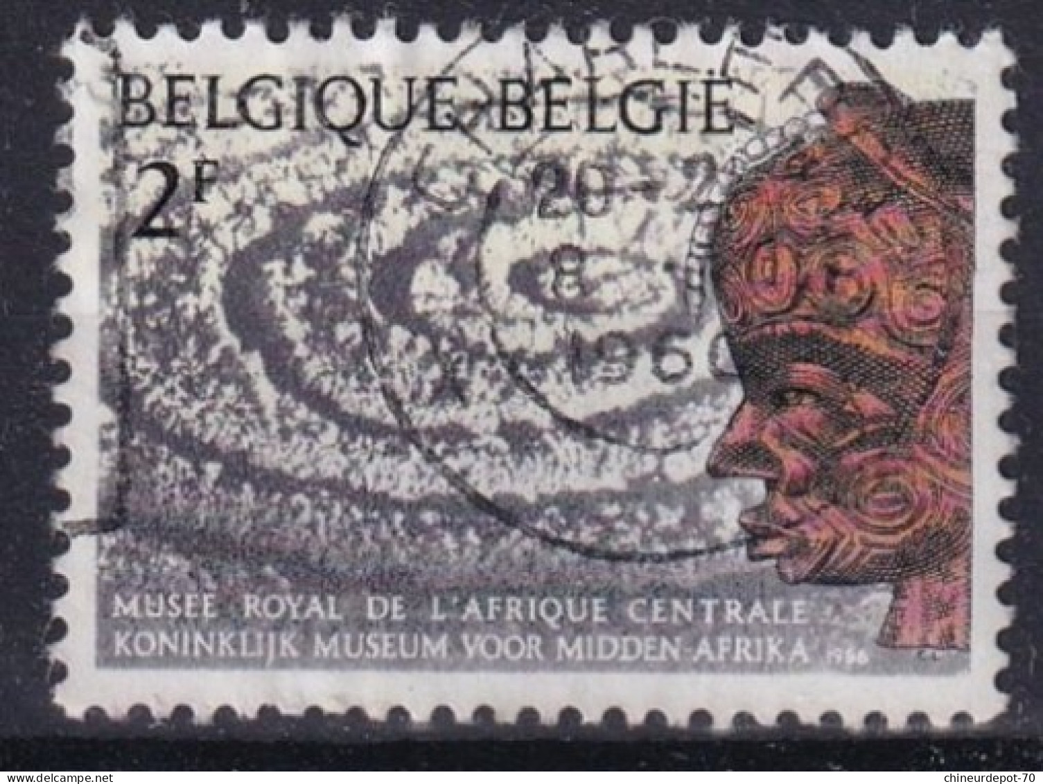 MUSEE ROYAL DE L AFRIQUE CHARLEROI NAMUR BRUSSEL GOUVY LIMERLE VERVIERS MARBEHAN - Gebraucht