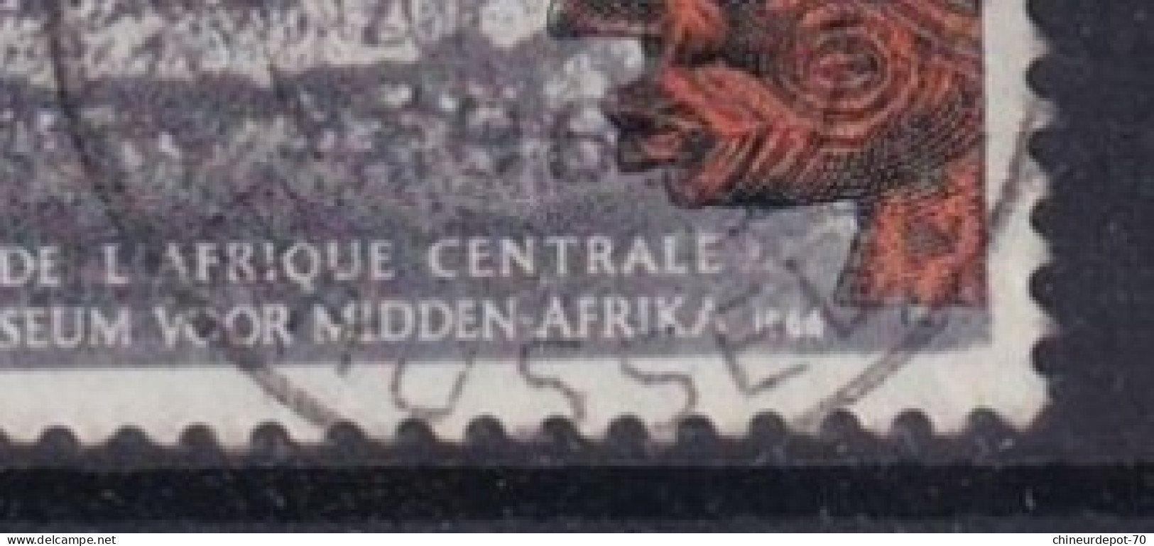 MUSEE ROYAL DE L AFRIQUE CHARLEROI NAMUR BRUSSEL GOUVY LIMERLE VERVIERS MARBEHAN - Used Stamps