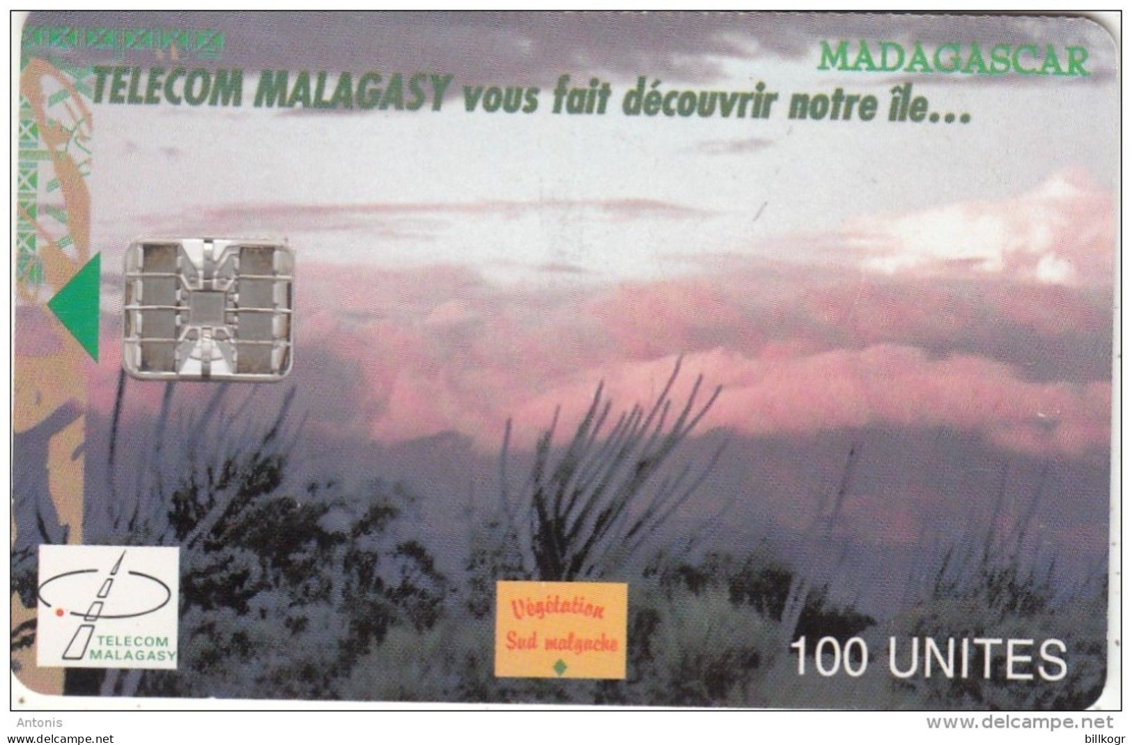 MADAGASCAR - Landscape, 03/99, Used - Madagascar