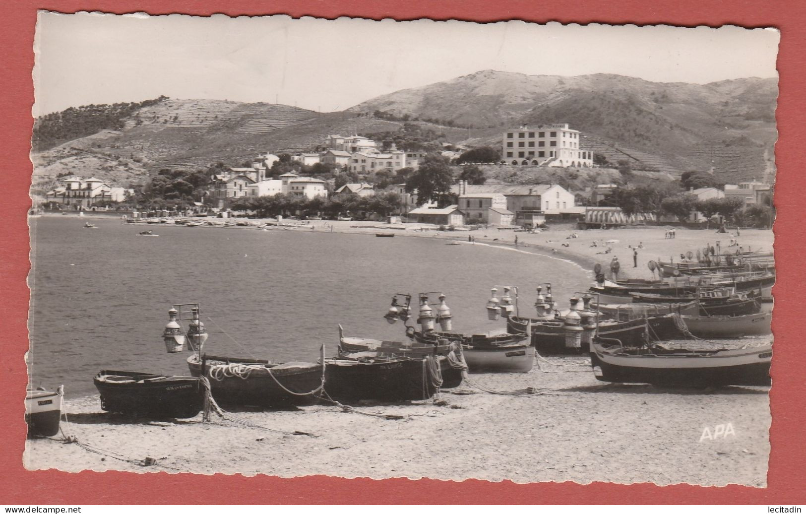 CP 66 BANYULS SUR MER  13 La Plage - Banyuls Sur Mer