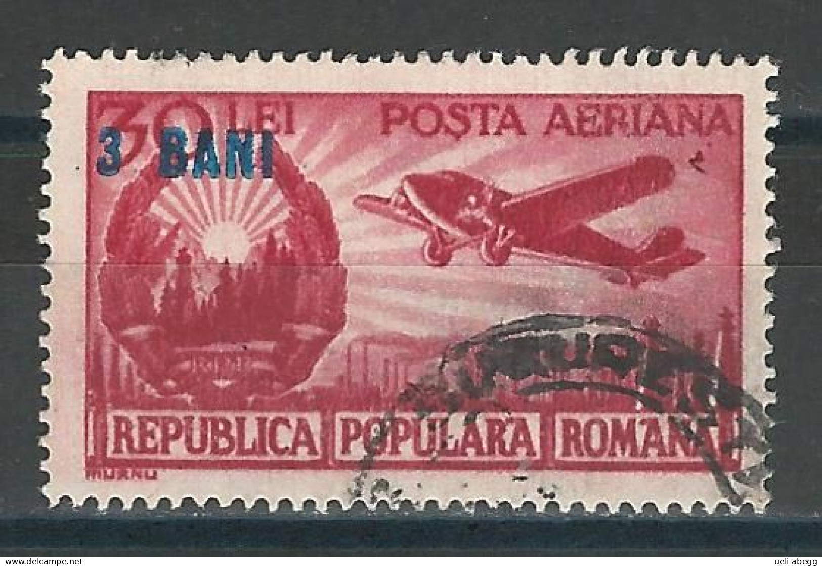 Rumänien Mi 1367a O - Used Stamps