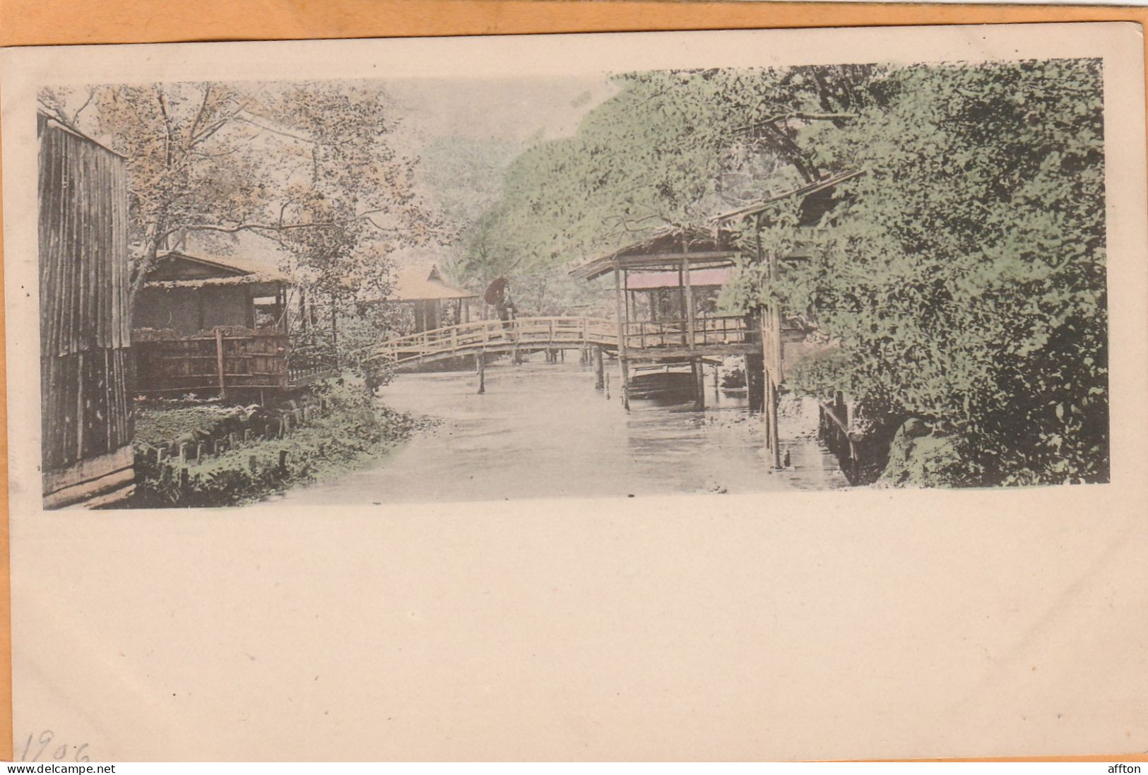 Japan 1906 Postcard - Sonstige & Ohne Zuordnung