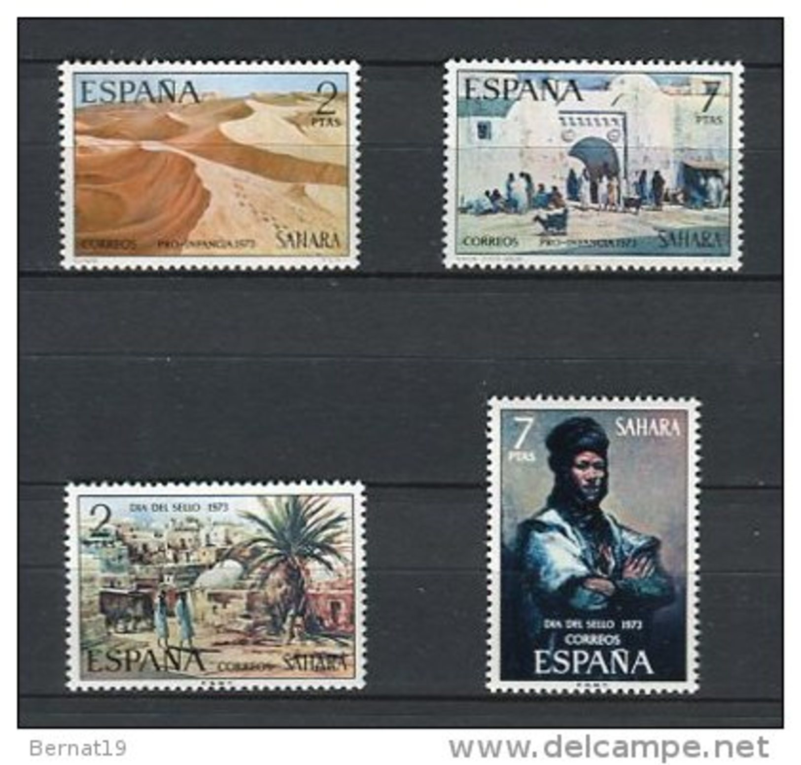 Sahara 1973. Completo ** MNH. - Sahara Español