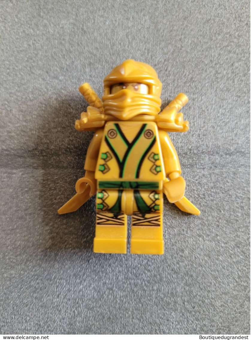 Minifigure Figurine Lego Nijago The Gold Ninja - Figurine