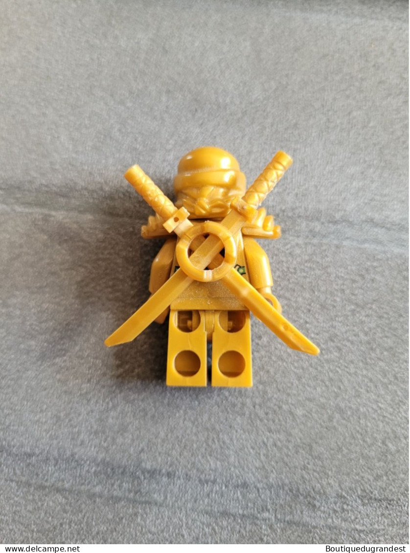 Minifigure Figurine Lego Nijago The Gold Ninja - Poppetjes