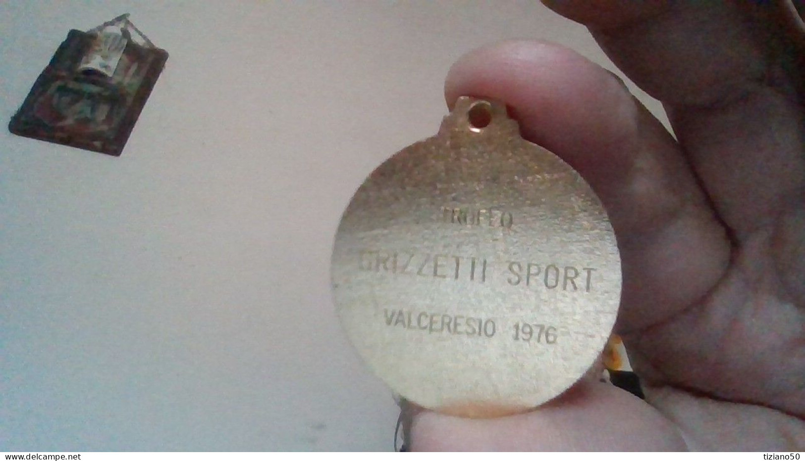 Valceresio Trofeo Grizzetti Sport 1976-.medaglia.sportiva - Otros & Sin Clasificación