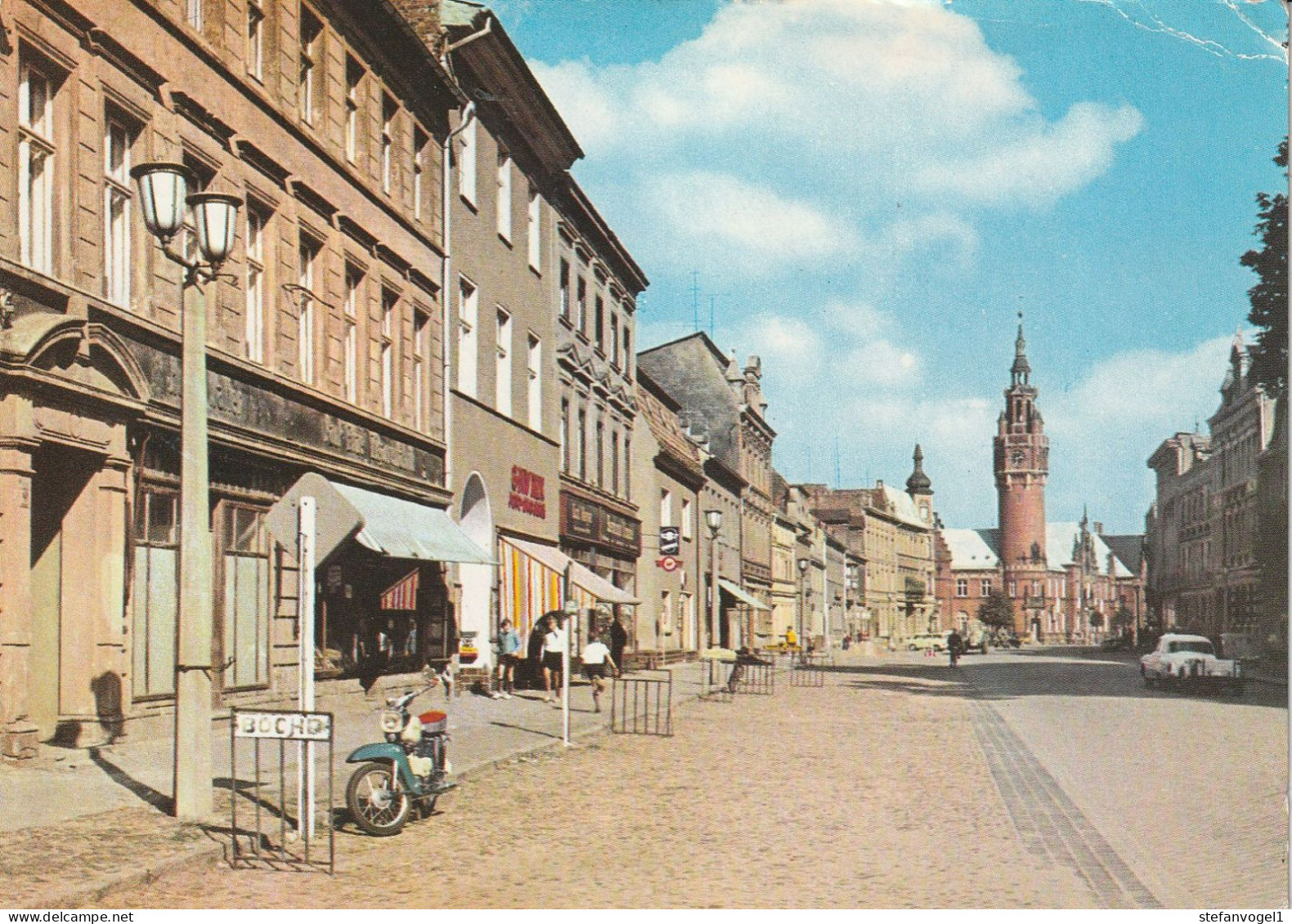 Dahme  Pieck-Straße  1970 - Dahme